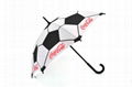 Promotional Coca-Cola Stick Umbrella Football Fabric 3