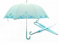 Stick Umbrella for Vichy Promotion