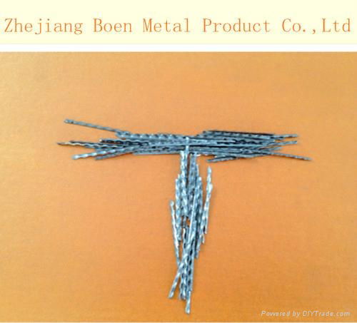 wavy steel fiber