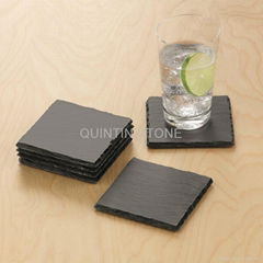 slate placemat and coaster