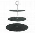 SLATE CAKE STAND