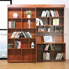 GS5012 wall bed sliding bookcases murphy bed hidden bed