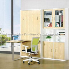 GT8001 wall bed with desk murphy bed hidden bed