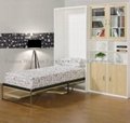 GT8001 wall bed with desk murphy bed hidden bed 2
