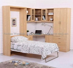 GE2002 wall bed set murphy bed hidden bed