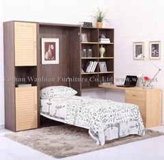 GE2003 wall bed set murphy bed hidden bed