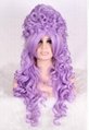 long lavender Marie Antoinette Anime cosplay wig 