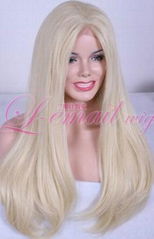 long women lace front wig