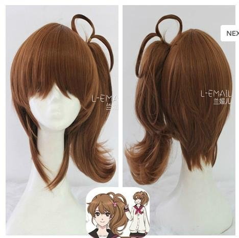 EMA BrothersConflict 45cm brown medium cosplay wig