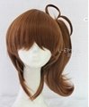 EMA BrothersConflict 45cm brown medium cosplay wig 2