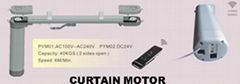 Manual & Radio Curtain Motors