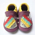 New Soft Sole Leather Shoes Baby 5