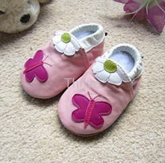 Baby Shoes with Flower