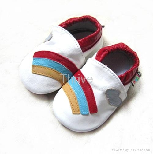 Baby Shoes with Flower 2