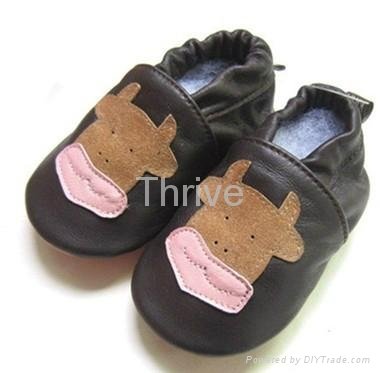Baby Shoes with Flower 3