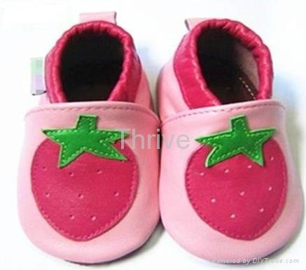 Baby Shoes with Flower 4