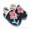 Guaranteed 100% Soft Soled Genuine Leather Baby Shoes 1