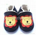 Guaranteed 100% Soft Soled Genuine Leather Baby Shoes 2