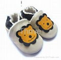 Guaranteed 100% Soft Soled Genuine Leather Baby Shoes 3