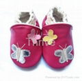 Guaranteed 100% Soft Soled Genuine Leather Baby Shoes 4