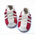 Guaranteed 100% Soft Soled Genuine Leather Baby Shoes 5