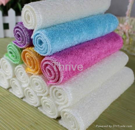 Bamboo Fiber Towels 4