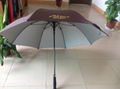 Durable golf umbrella