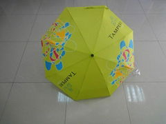 Auto open and close folding umbrella