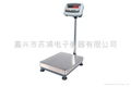 Electronic platform scales