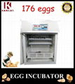 CE Approved Cheap High Quality Best Price Digital Automatic Egg Incubator