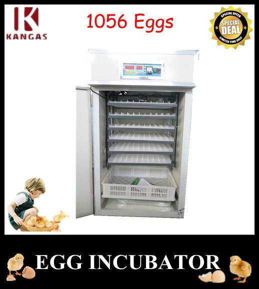 Best Price with CE Approved Middle Egg Incubator for Sales 1056 Eggs