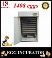 Middle Size Full Digital-Automatic Chicken Egg Hatching Machine 1