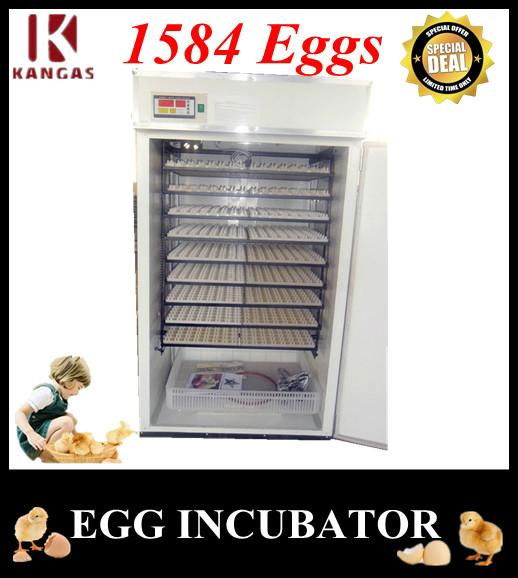 Hot Sale CE Approved Quail Incubator for 1584 Eggs