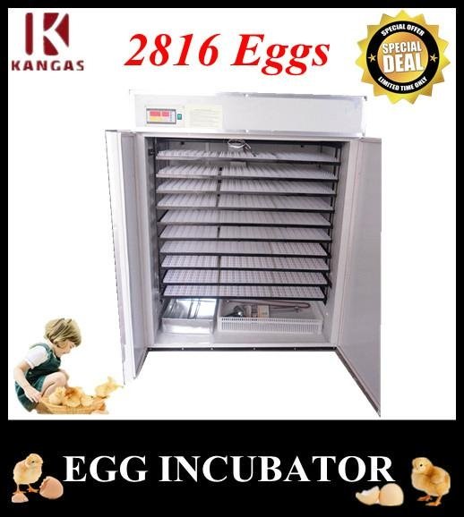 CE Approved Automatic Chicken Egg Incubator Machine with Good Quality