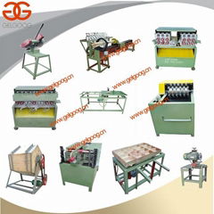 Bamboo Toothpick Making Machine Production Line|Automatic Bmboo Toothpick Maker 