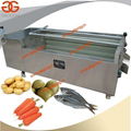 Potato Washing And Peeling Machine|Carrot Washing Machine|Kiwi Washing Machine