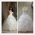 luxury imported wedding dress