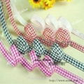 Polyester double face scotch ribbon