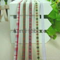 Polyester double face scotch ribbon 2