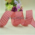 Polyester double face scotch ribbon 5