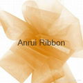 Double face Nylon organza ribbon with