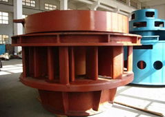 Kaplan Hydro Turbines (Propeller Turbines)