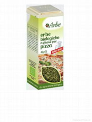 Organic seasonings for Pizza without salt