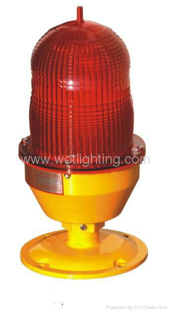 Intelligent medium intensity LED single Aviation obstruction light(AOL)