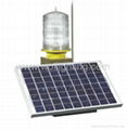 CHDT-1HF FAA L-865 Medium intensity type A 20000CD solar tower light  1