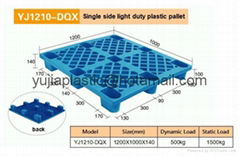 Light Duty HDPE Plastic Pallet 