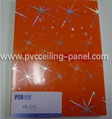 decoration material PVC ceiling panel