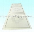 hot stamping pvc ceiling panel T1407 3