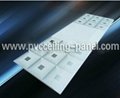 hot stamping pvc ceiling panel T1407 5