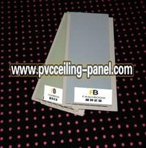 Plastic Wall Panel PVC Ceiling for House 60mm*9.5m 5